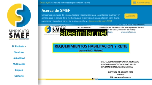 smef.com.co alternative sites