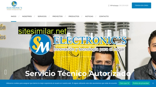 Smelectronics similar sites