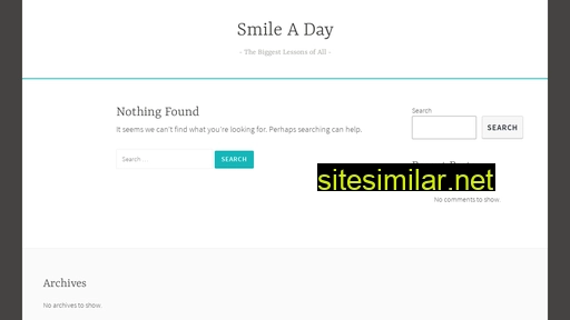 Smileaday similar sites