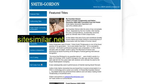 Smith-gordon-publishing similar sites