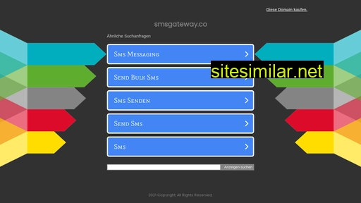 Smsgateway similar sites