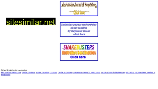 snakehandlers.co alternative sites