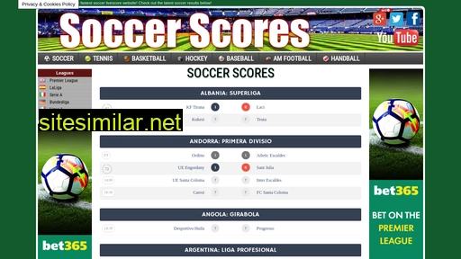 soccerscores.co alternative sites
