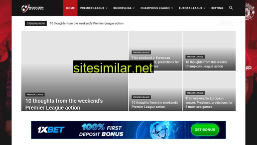 Soccerweekend similar sites