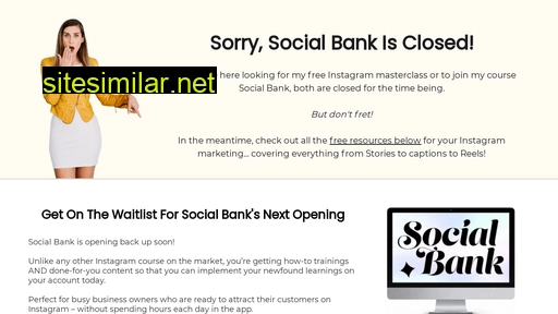 Socialbank similar sites