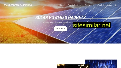 solarpoweredgadgets.co alternative sites