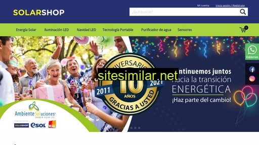 solarshop.com.co alternative sites