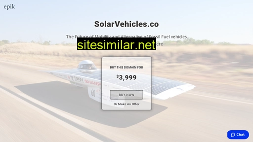 Solarvehicles similar sites