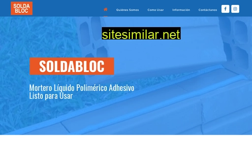 soldabloc.com.co alternative sites