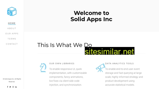 solidappsinc.co alternative sites