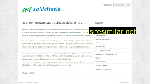 sollicitatie.co alternative sites
