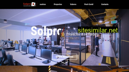 solpro.com.co alternative sites