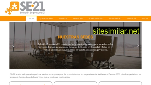 Solucionempresarial21 similar sites