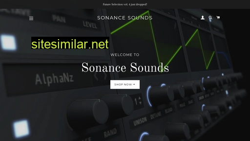 sonancesounds.co alternative sites