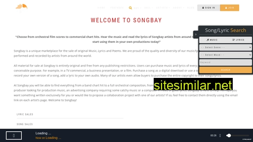 songbay.co alternative sites