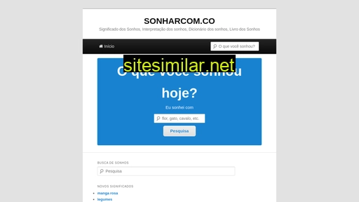sonharcom.co alternative sites