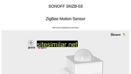 Sonoff similar sites