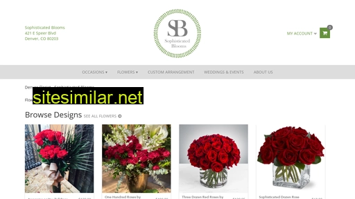 sophisticatedblooms.co alternative sites