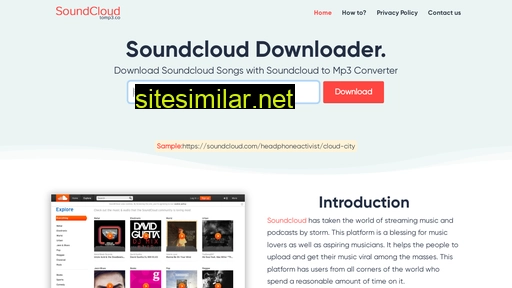 soundcloudtomp3.co alternative sites