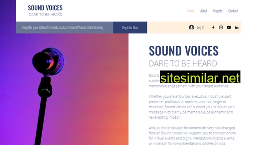 soundvoices.co alternative sites