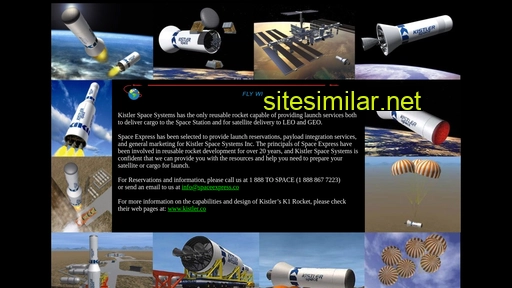 Spaceexpress similar sites