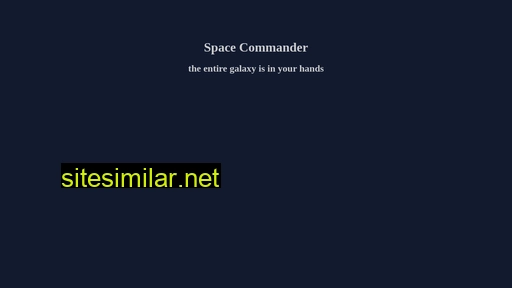 spacecommander.co alternative sites