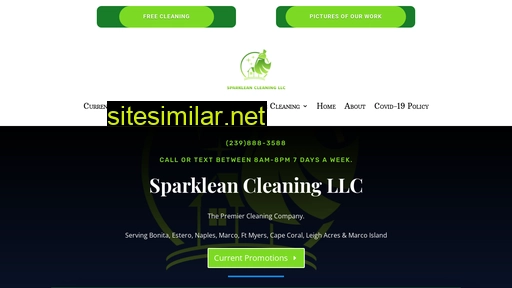 sparklean.co alternative sites