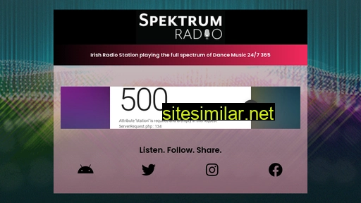 spektrumradio.6px.co alternative sites