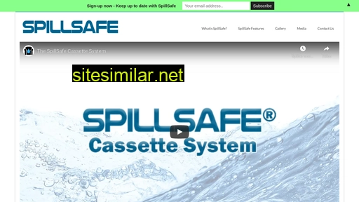 spillsafe.co alternative sites