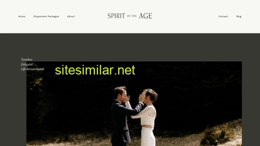 Spiritoftheage similar sites