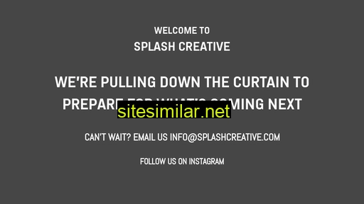 splashcreative.co alternative sites