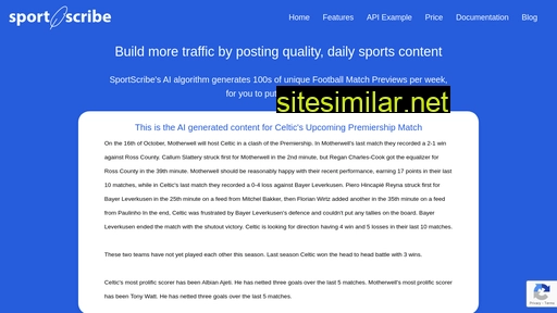 sportscribe.co alternative sites