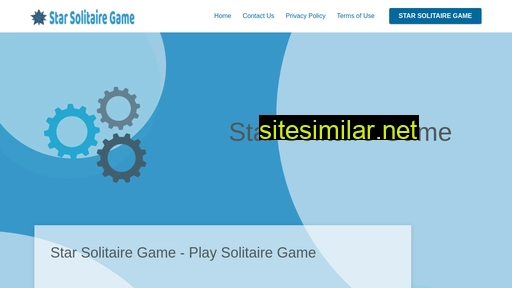 Starsolitairegame similar sites