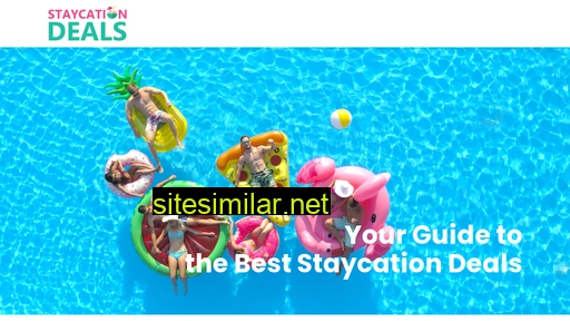 staycationdeals.co alternative sites