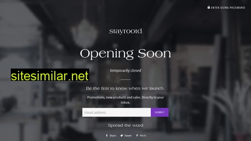 stayrootd.co alternative sites