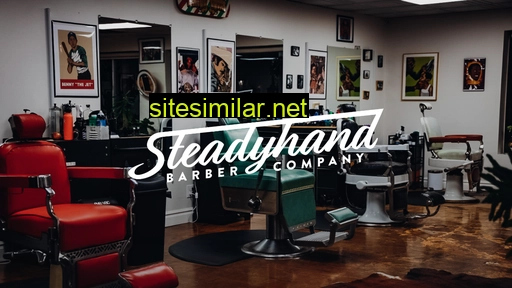 steadyhandbarber.co alternative sites
