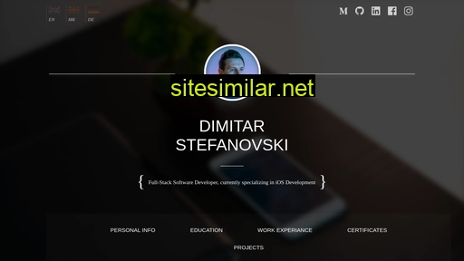 stefanovski.co alternative sites