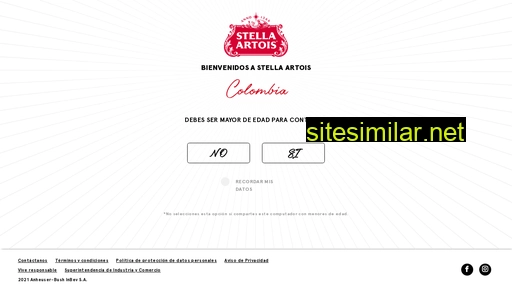 stellaartois.co alternative sites