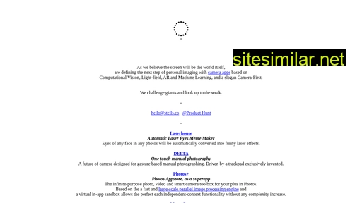 stells.co alternative sites