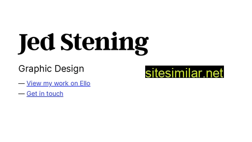 Stening similar sites