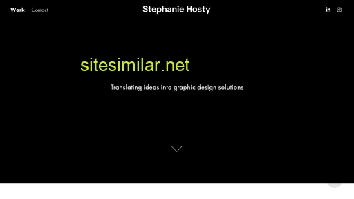 Stephaniehosty similar sites