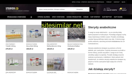 sterydy.co alternative sites
