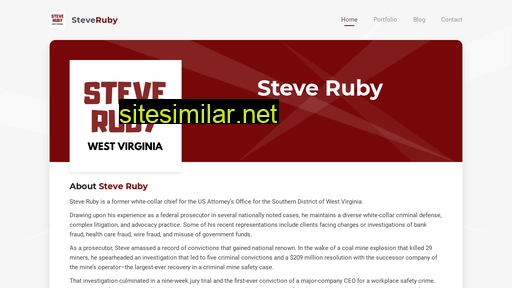 steveruby.co alternative sites
