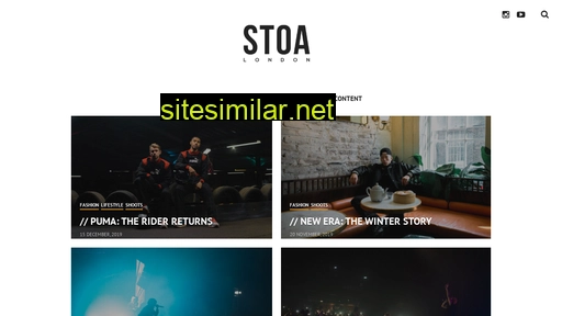 Stoa similar sites