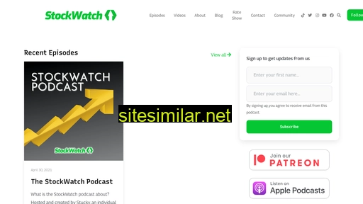 stockwatch.co alternative sites