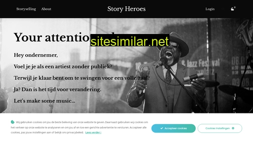 storyheroes.co alternative sites