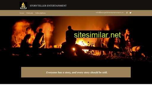 storytellerentertainment.co alternative sites