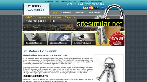 Stpeterslocksmith similar sites