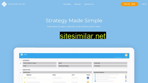 Strategypoint similar sites