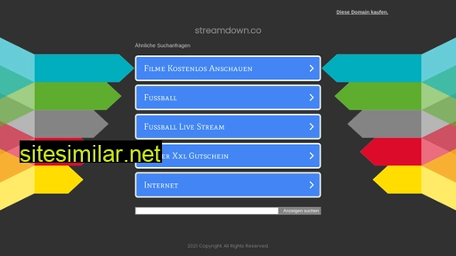 streamdown.co alternative sites